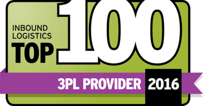Sunland Recognized as Top 100 3PL Provider