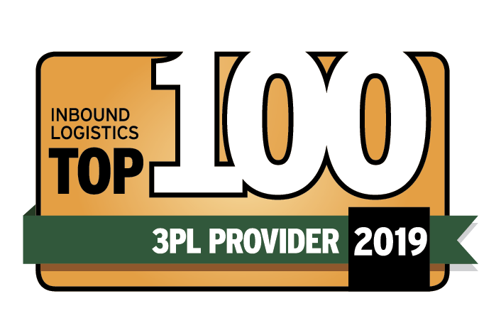 Sunland Recognized as a Top100 3PL by Inbound Logistics