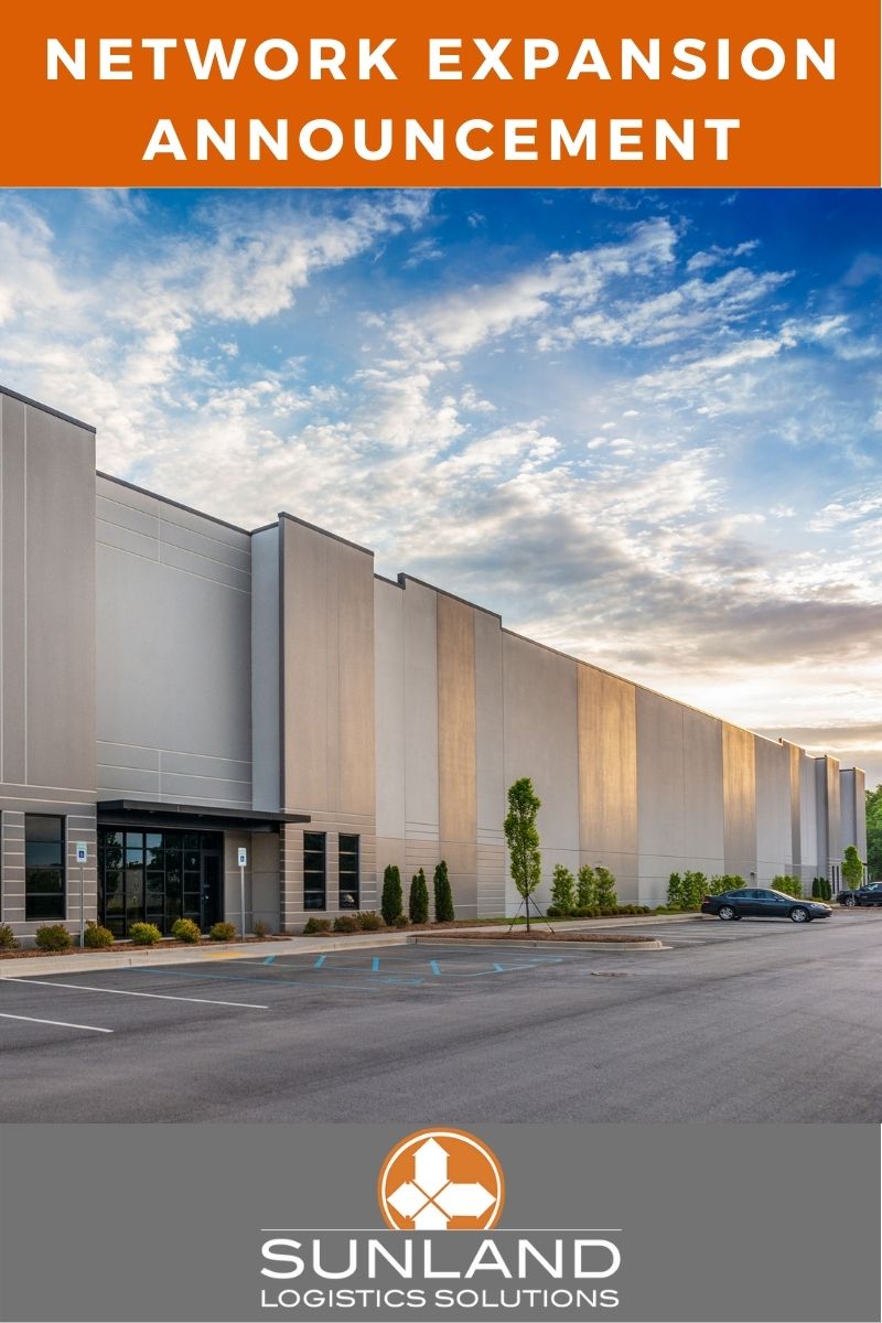 Sunland to Launch New 300,000 SF Distribution Center in Greer, SC