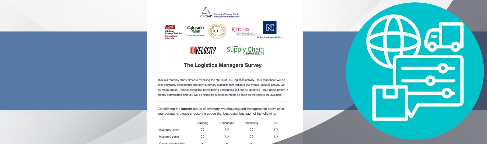 What is the Logistics Managers Index?